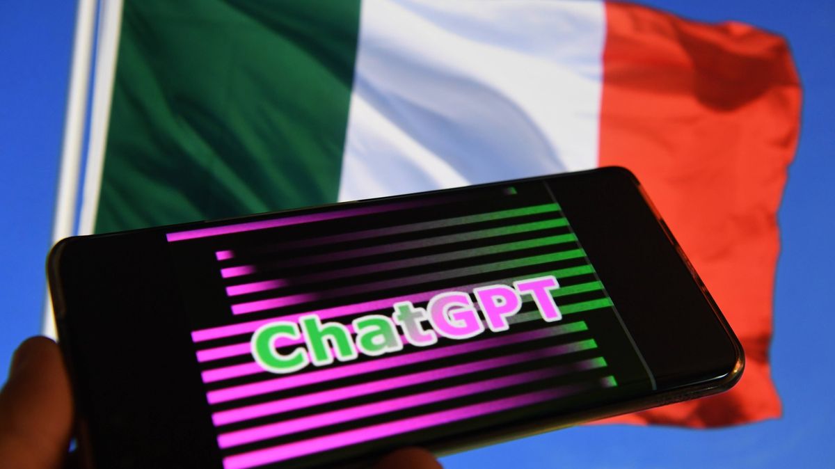 Itálie jako první západní země zakázala ChatGPT